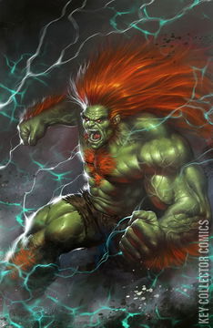 Variant Cover for Street Fighter Reprint Edition #1