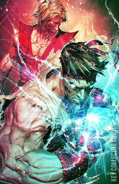 Variant Cover for Street Fighter Reprint Edition #1