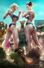 Variant Cover for Street Fighter Reprint Edition #1