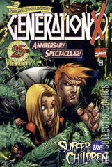 Variant Cover for Generation X #25