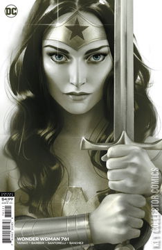 Variant Cover for Wonder Woman #761