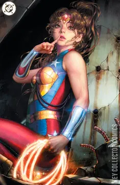 Variant Cover for Trinity: Daughter of Wonder Woman #1