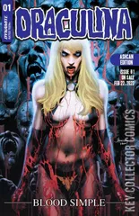 Variant Cover for Draculina: Blood Simple #1