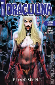 Draculina: Blood Simple #1