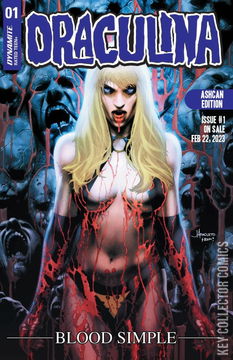 Variant Cover for Draculina: Blood Simple #1