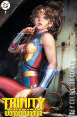 Variant Cover for Trinity: Daughter of Wonder Woman #1