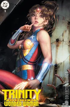 Variant Cover for Trinity: Daughter of Wonder Woman #1
