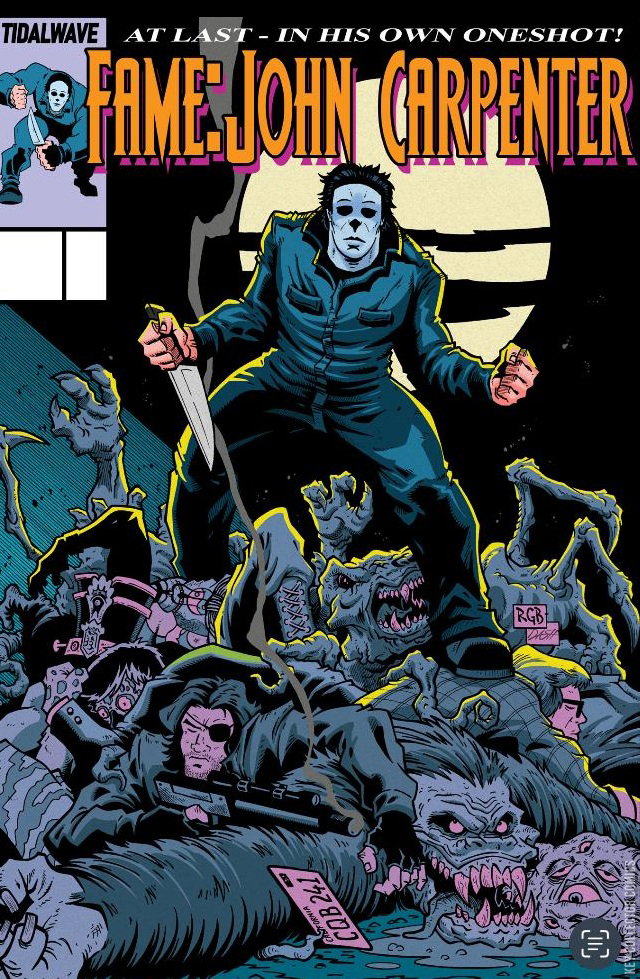 Fame: John Carpenter #1 SDCC Published July 2025 | Key