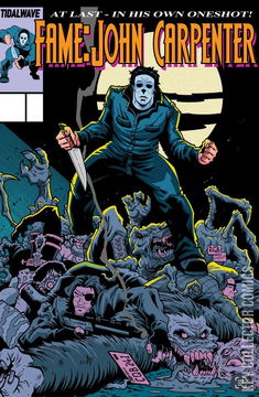 Variant Cover for Fame: John Carpenter #1