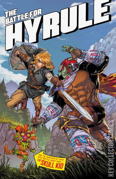 Variant Cover for Fame: Shigeru Miyamoto #1