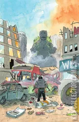 Variant Cover for Godzilla: Kai Sei Era #1