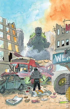 Variant Cover for Godzilla: Kai Sei Era #1