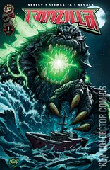 Variant Cover for Godzilla: Kai Sei Era #1
