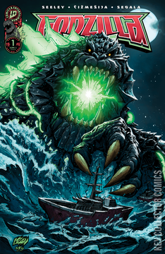 Variant Cover for Godzilla: Kai Sei Era #1