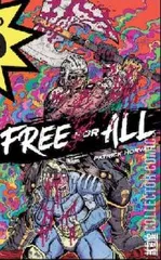 Variant Cover for Free for All #1