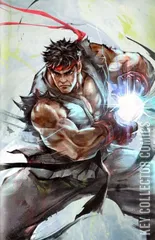 Variant Cover for Street Fighter Reprint Edition #1
