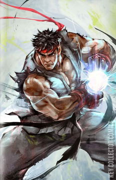Variant Cover for Street Fighter Reprint Edition #1