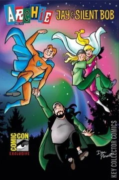 Variant Cover for Archie Meets Jay & Silent Bob #1