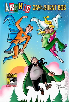 Variant Cover for Archie Meets Jay & Silent Bob #1