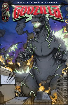 Variant Cover for Godzilla: Kai Sei Era #1