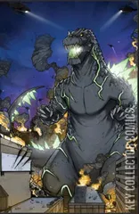 Variant Cover for Godzilla: Kai Sei Era #1