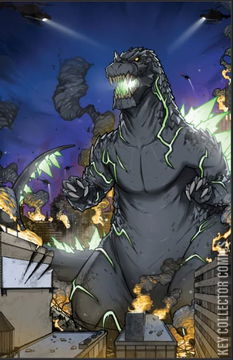 Variant Cover for Godzilla: Kai Sei Era #1