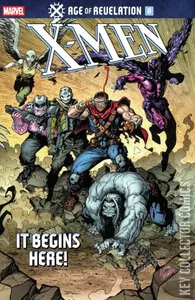 X-Men: Age of Revelation #0