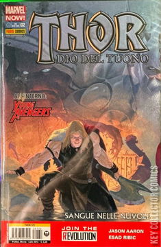 Variant Cover for Thor: God of Thunder #2