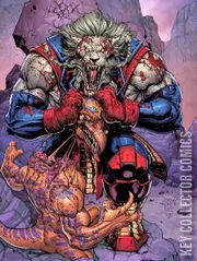 Variant Cover for Invincible Universe: Battle Beast #3