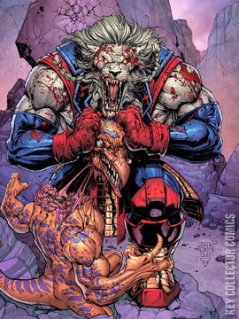 Variant Cover for Invincible Universe: Battle Beast #3