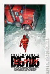 Variant Cover for Post Malone's Big Rig #1