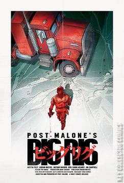 Variant Cover for Post Malone's Big Rig #1