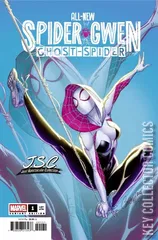 Cover for All-New Spider-Gwen: The Ghost-Spider #1
