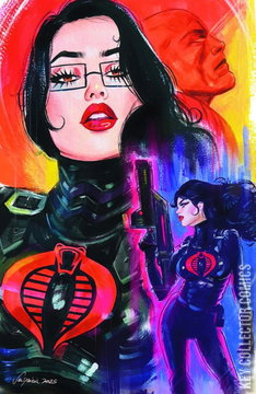 Variant Cover for G.I. Joe: A Real American Hero #318