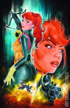 Variant Cover for G.I. Joe: A Real American Hero #318