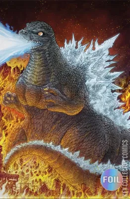 Godzilla 70th Anniversary Foil Classics