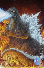 Variant Cover for Godzilla 70th Anniversary Foil Classics #1