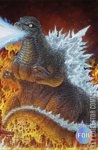 Godzilla 70th Anniversary Foil Classics #1