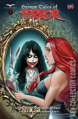Variant Cover for Grimm Tales of Terror #7