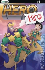 Variant Cover for Hero Hiro #1