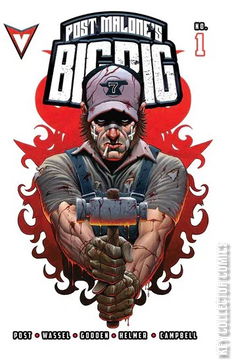 Variant Cover for Post Malone's Big Rig #1