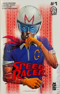 Variant Cover for Speed Racer #1