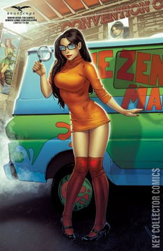 Variant Cover for Robyn Hood: The Curse #5