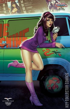 Variant Cover for Grimm Tales of Terror #3