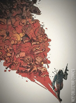 Variant Cover for BRZRKR #1