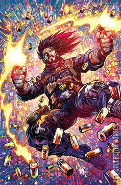 Variant Cover for BRZRKR #1