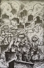 Cover for Teenage Mutant Ninja Turtles #10
