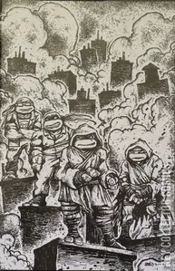 Teenage Mutant Ninja Turtles #10