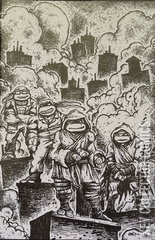 Variant Cover for Teenage Mutant Ninja Turtles #10