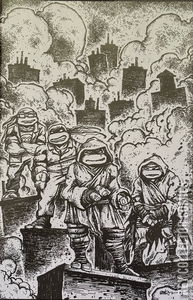 Teenage Mutant Ninja Turtles #10